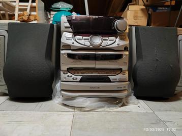Chaine Hifi, Ophalen, Gebruikt