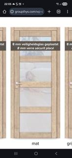 2 Nieuwe Deuren, Ophalen, Classic Mont blanc 4 thys, 200 cm of meer, 50 tot 100 cm