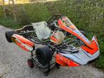 SODI SIGMA schakelchassis van 2020, Sport en Fitness, Karting, Ophalen, Zo goed als nieuw, Kart