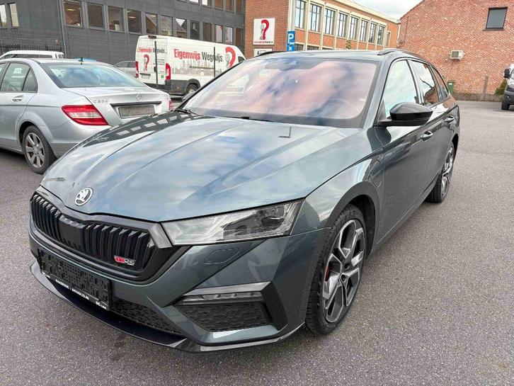SKODA Octavia RS plug-in hybride 245pk, Auto's, Skoda, Bedrijf, Te koop, Octavia, ABS, Achteruitrijcamera, Adaptieve lichten, Adaptive Cruise Control