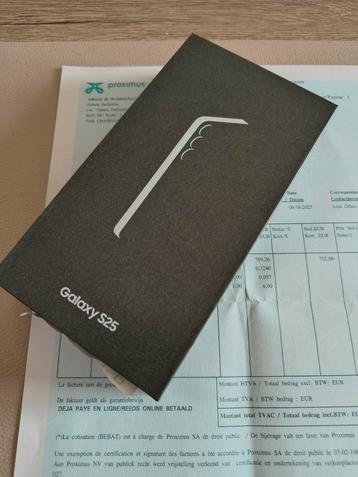 Samsung s25 256 gb saeled 