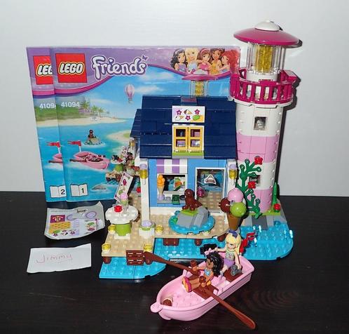 Lego Friends - 41094 - Heartlake Lighthouse, Enfants & Bébés, Jouets | Duplo & Lego, Comme neuf, Lego, Ensemble complet, Enlèvement ou Envoi