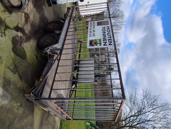 Aanhangwagen BCW, Auto diversen, Aanhangers en Bagagewagens, Gebruikt, Ophalen