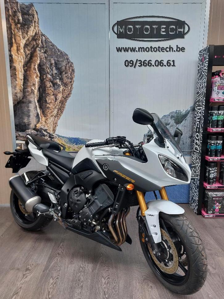 Yamaha FZ8S 5644km, Motoren, Motoren | Yamaha, Bedrijf, Toermotor, meer dan 35 kW, 4 cilinders, Motorrijbewijs A, ABS, Ophalen