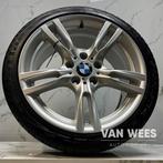 Bmw 3 4 Serie E90+ F30 F31 F32 225/45/18 INCH STYLING 400 M, 18 inch, Gebruikt, Banden en Velgen, Ophalen of Verzenden