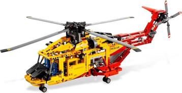 Lego Technic 9396 Helicopter - Nog in goede staat beschikbaar voor biedingen