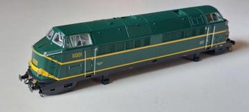 SNCB/NMBS VB LOCO DIESELBOX 6001*HO SERIE beschikbaar voor biedingen