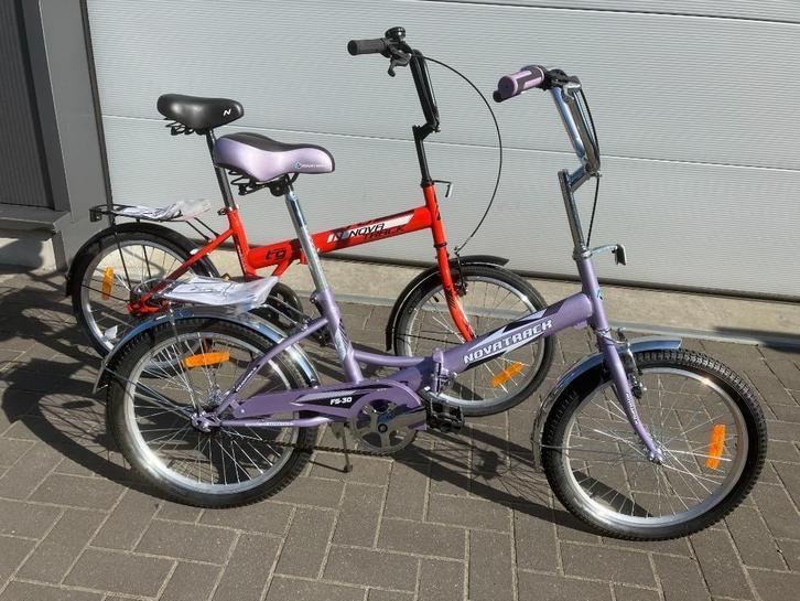 Vouwfiets  Unisex Novatrack 20" Nieuw!, Fietsen en Brommers, Fietsen | Vouwfietsen, Nieuw, Ophalen
