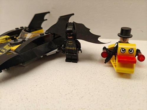 Lego 76158: Batboat The Penguin Pursuit!, Kinderen en Baby's, Speelgoed | Duplo en Lego, Gebruikt, Lego, Complete set, Ophalen of Verzenden