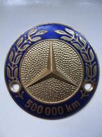 17 Mercedes Benz 500000 km badge 500.000 embleem, Comme neuf, Enlèvement ou Envoi, Voitures