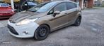 Ford fiesta 1.5 diesel km 226.000bj 2011, Voorwielaandrijving, Euro 5, Stof, Zwart