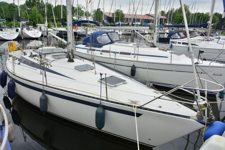 Kallik 33, Watersport en Boten, Kajuitzeilboten en Zeiljachten, Gebruikt, Tourjacht of Cruiser, Polyester, 9 tot 12 meter, Diesel