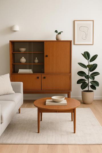 Buffet vintage MDK, 25 à 50 cm, Scandinavisch, 100 à 150 cm, Enlèvement