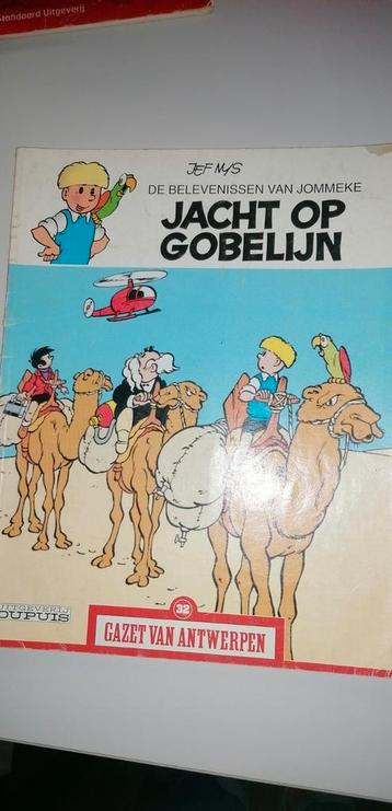 Jommeke strip ' Jacht op Gobelijn' 2003 beschikbaar voor biedingen