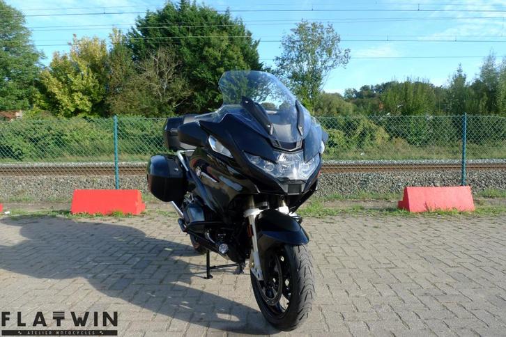 BMW R1250RT Triple Black - 3 jaar garantie - Full Options, Motoren, Motoren | BMW, Bedrijf, Toermotor, meer dan 35 kW, 2 cilinders