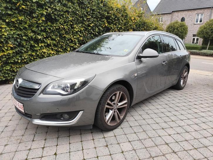 Opel Insignia 1.6 benzine Automaat, Auto's, Opel, Particulier, Insignia, ABS, Achteruitrijcamera, Adaptieve lichten, Airbags, Airconditioning