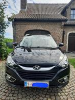 Hyundai ix35, Auto's, Hyundai, Euro 5, Leder en Stof, Zwart, 5 deurs