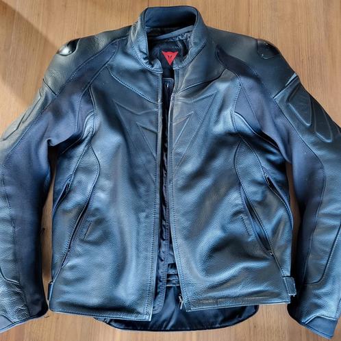 Veste Dainese G. Figther - taille 52 - portée 10x, Motos, Vêtements | Vêtements de moto, Enlèvement ou Envoi