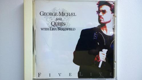 George Michael And Queen With Lisa Stansfield - Five Live, Cd's en Dvd's, Cd's | Pop, Zo goed als nieuw, 1980 tot 2000, Ophalen of Verzenden