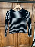 Blouse marinière noire, Kleding | Dames, Zwart, Ophalen of Verzenden, Gedragen, Maat 36 (S)