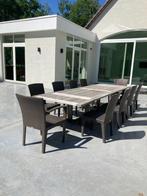 dedon + gloster tuinset, Ophalen, Gebruikt, Meer dan 8 zitplaatsen, Wicker