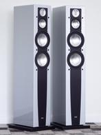 🌟 Elac 518, Duitse high-end speakers met JET bandtweeter 🌟, Audio, Tv en Foto, Overige merken, Front, Rear of Stereo speakers