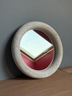 Miroir murale bois, Maison & Meubles, Accessoires pour la Maison | Miroirs, Neuf, Moins de 100 cm, Rond, Enlèvement