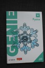 GENIE Fysica 4 Leerboek, ASO, Natuurkunde, Nieuw, Ophalen of Verzenden
