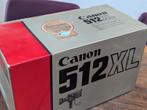Canon 512XL met doos en papieren, Ophalen of Verzenden, 8mm, Camera