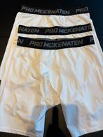 3 Sportshorts Wit, Verzenden, Wit, Pro, Overige typen