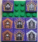 Lego Harry Potter Wizard cards - Chocolate Frog cards, Briques en vrac, Lego, Neuf