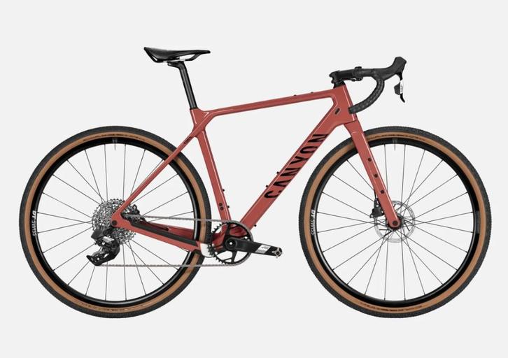 Gravelbike Canyon Grizl CF SL 6 AXS (maat M voor 1,78-1,84), Fietsen en Brommers, Fietsen | Racefietsen, Zo goed als nieuw, Carbon