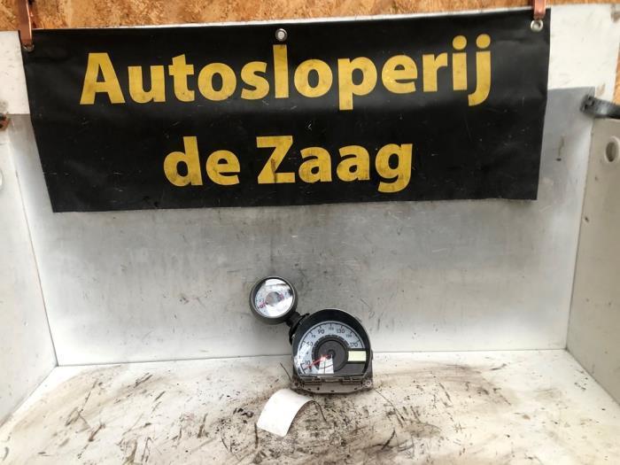 Instrument de bord d'un Citroen C1, Autos : Pièces & Accessoires, Tableau de bord & Interrupteurs, Citroën, Utilisé, 3 mois de garantie