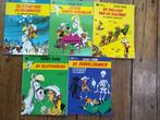 5 Stripverhalen van Lucky Luke, Ophalen of Verzenden, Gelezen