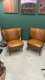 Paire de fauteuils club, Huis en Inrichting, Fauteuils, Ophalen of Verzenden, Zo goed als nieuw