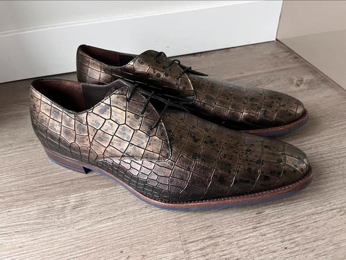 Floris van Bommel herenschoenen maat 10.5 / 45 Nieuw, Kleding | Heren, Schoenen, Nieuw, Veterschoenen, Bruin, Ophalen of Verzenden