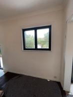 Raam aluminium steellook in ral 9005, Ophalen, Gebruikt