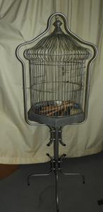 Cage à oiseaux, Utilisé, Enlèvement ou Envoi, Métal, Cage à oiseaux