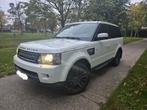 Land Rover Range Rover HSE SDV6, Auto's, Euro 5, Zwart, Wit, Leder