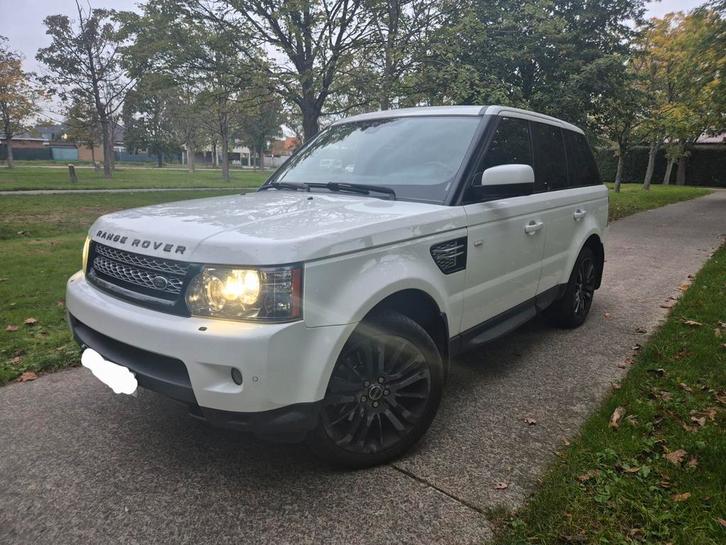 Land Rover Range Rover HSE SDV6, Auto's, Land Rover, Bedrijf, ABS, Achteruitrijcamera, Adaptieve lichten, Adaptive Cruise Control