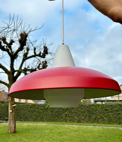 Vintage Philips hanglamp Louis Kalff (groot), Antiek en Kunst, Antiek | Verlichting, Ophalen