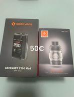 Kit Geekvape Z200, Audio, Tv en Foto, Foto | Flitsers, Ophalen of Verzenden, Nieuw