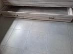 Schuif onder bed goede kwaliteit, Huis en Inrichting, Slaapkamer | Bedden, Ophalen, Eenpersoons, 140 cm, Zo goed als nieuw