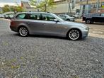 Bmw serie 520 diesel, Auto's, Zwart, Zwart, Leder, Bedrijf