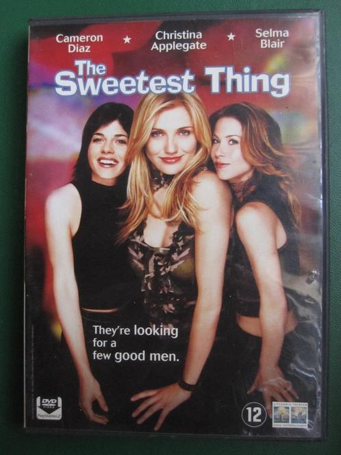 The Sweetest Thing (2002), Cd's en Dvd's, Dvd's | Komedie, Zo goed als nieuw, Romantische komedie, Vanaf 12 jaar, Ophalen of Verzenden