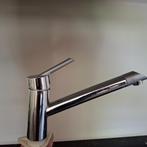 keukenkraan, Doe-het-zelf en Bouw, Sanitair, Ophalen, Gebruikt, Chroom, Kraan