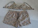 Biniki en short toekanmotief 46, Enlèvement ou Envoi, Autres couleurs, Comme neuf, Bikini