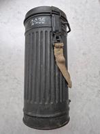 Duitse gasmasker M44, laat model, Ophalen of Verzenden