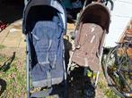 2 charettes, Kinderen en Baby's, Kinderwagens en Combinaties, Ophalen, Zo goed als nieuw
