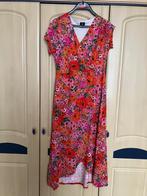 Mooie gebloemde maxi jurk, Ophalen, K-design, Zo goed als nieuw, Maat 36 (S)